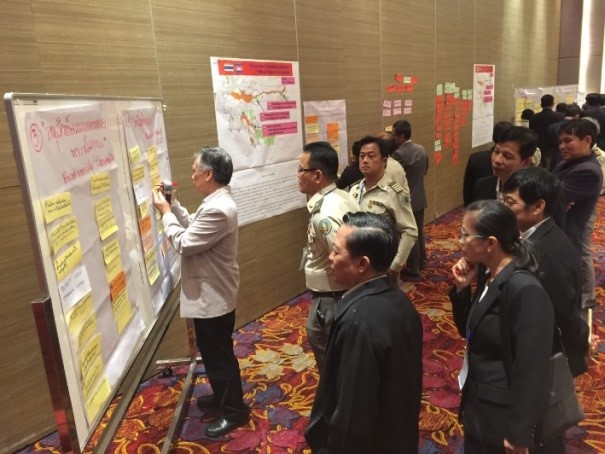 Group discussion during the workshop © GDANCP