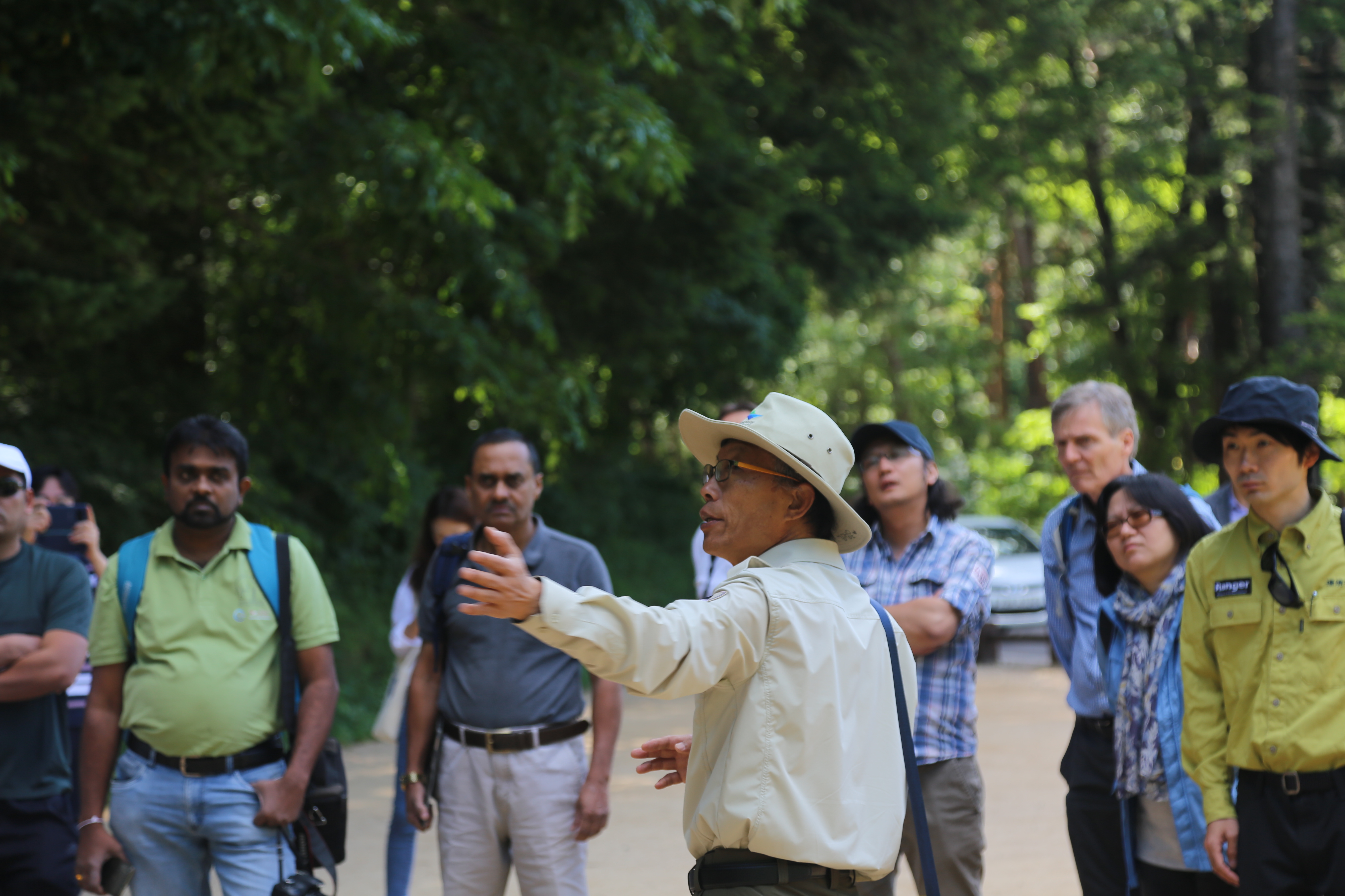 Field visit to Odaesan National Park
